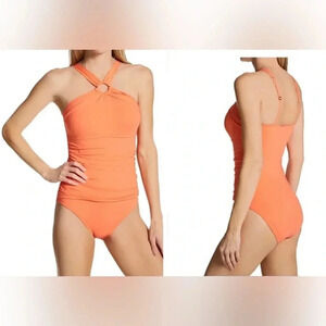 Bleu Rod Beattie Ring Me Up Ring One Piece Swimsuit